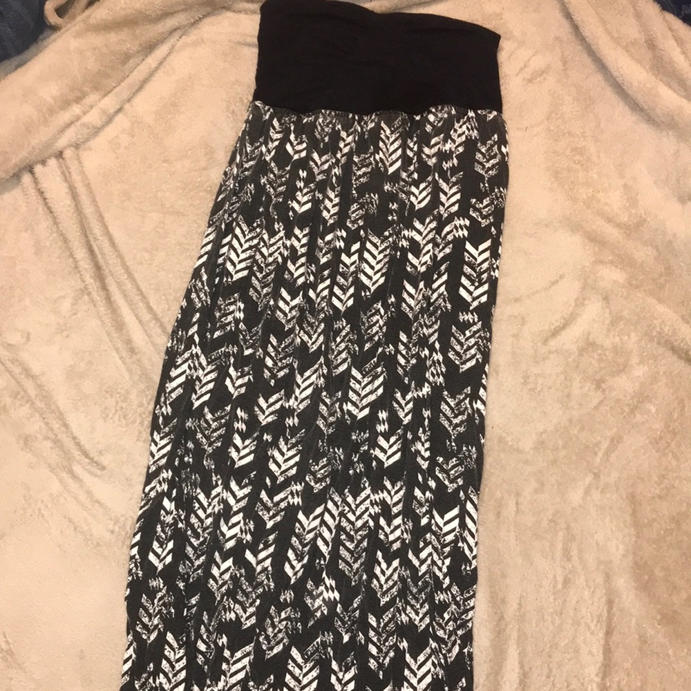 ROXY STRAPLESS DRESS